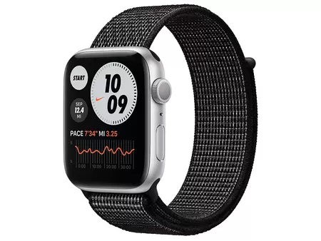 Apple Watch Series 6 44mm GPS Black Nike Band Price in Pakistan